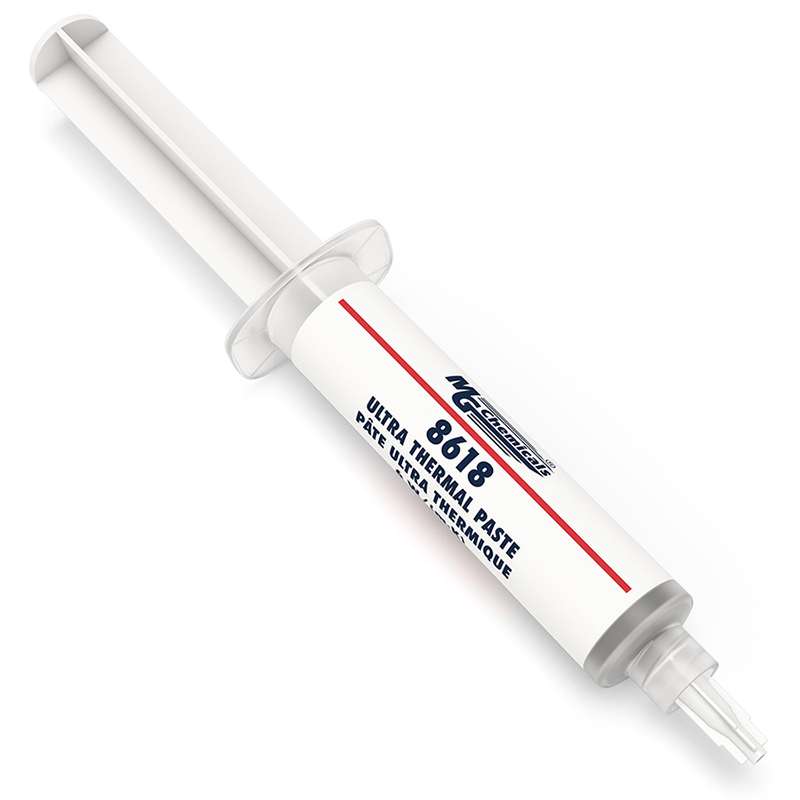 Ultra Thermal Paste, 6 W/m.K, 10mL Syringe
